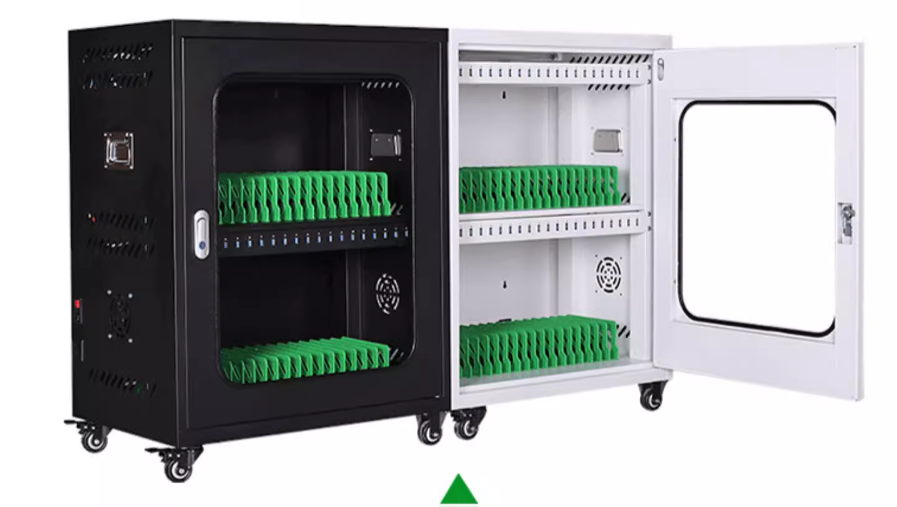 Tủ sạc nhanh máy tính bảng, điện thoại (40 vị trí - 20 đầu type C, 20 đầu USB)